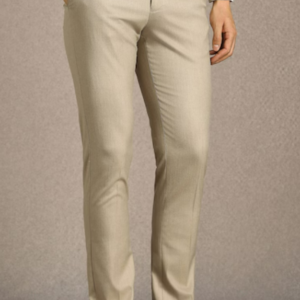 Men's Formal Pants (Beige)